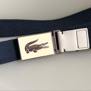 Men’s Lacoste Cotton Belt